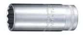 Klucze i nasadki - Stahlwille Nasadka 12-kątna 3/8" 10mm długa 02020010 - miniaturka - grafika 1