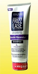 John Frieda Hair Care Frizz Ease Miracle Repair Szampon + Bezpłatny rozmiar podróżny 1 szt. - Szampony do włosów - miniaturka - grafika 1