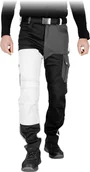 Odzież robocza - Spodnie ochronne do pasa LH-ZEBRA BSW r. 52 - miniaturka - grafika 1