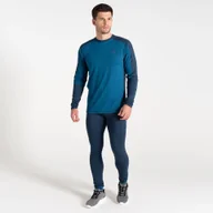 Bielizna sportowa damska - Dare 2b - Męska Bielizna Termoaktywna Komplet Exchange Iii Niebieski, Rozmiar: XL - miniaturka - grafika 1