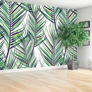 Fototapeta Liście palmowe - Fototapety - miniaturka - grafika 1