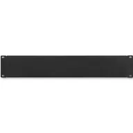 Pozostałe akcesoria sieciowe - Qoltec Solidny stalowy Panel zaślepiający do szaf RACK 19" 2U - miniaturka - grafika 1