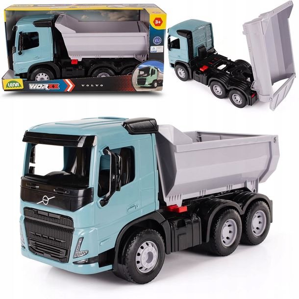 Lena Wywrotka Volvo Worxx Duży Samochód, Auto Dla Chłopca 3+
