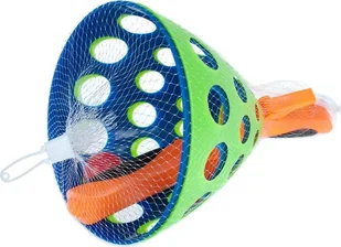 Mega Creative -MC GRA LAPACZ 19X29 WYRZUT SIATKA 48 - Zabawki i gry sportowe - miniaturka - grafika 1