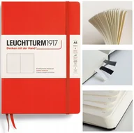 Notesy i bloczki - LEUCHTTURM1917 Notatnik Notes Medium A5 Kropka twarda oprawa bullet journal - miniaturka - grafika 1