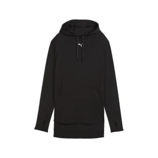 Damska bluza z kapturem MODEST PUMA Black - Bluzy sportowe damskie - miniaturka - grafika 1