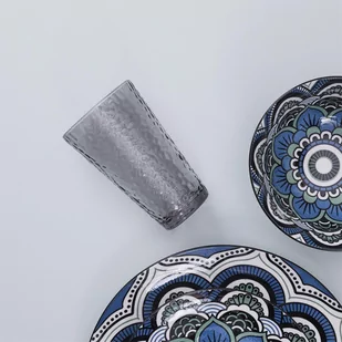 Szklanka Zekrit szara 300ml - Pozostałe akcesoria kuchenne - miniaturka - grafika 1