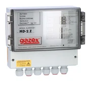 Regulatory i termostaty - GAZEX GAZEX Moduł sterujący MD-2.Z do 2 detektorów 230V MD-2.Z MD-2.Z - miniaturka - grafika 1