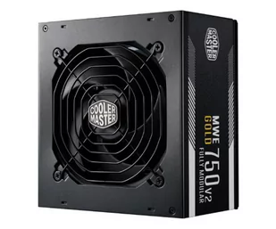 Cooler Master MWE GOLD-V2 750W 80 Plus Gold (MPE-7501-AFAAG-EU) - Zasilacze komputerowe - miniaturka - grafika 1