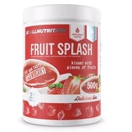 Kisiel - Allnutrition, kisiel o smaku truskawkowym z kawałkami owoców, 500 g - miniaturka - grafika 1