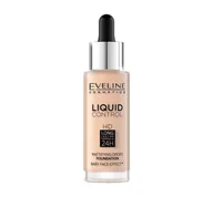 Podkłady do twarzy - Eveline KOLOROWKA Podkład Matujący w droperze Liquid Control 001 - miniaturka - grafika 1