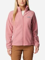 Bluzy damskie - Bluza damska rozpinana streetwear Columbia Benton Springs Full Zip 1372111630 M Różowa (195981471120) - miniaturka - grafika 1