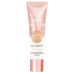 Loreal Paris Paris Wake Up & Glow Skin Paradise tonujący krem nawilżający odcień Medium 02 30 ml - Kremy do twarzy - miniaturka - grafika 4