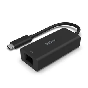BELKIN Adapter USB4 - 2.5GB Ethernet INC012btBK | - Pozostałe akcesoria sieciowe - miniaturka - grafika 1