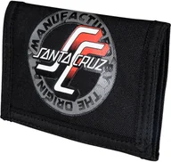 Portfele - portfel SANTA CRUZ MFG OGSC WALLET Black - miniaturka - grafika 1