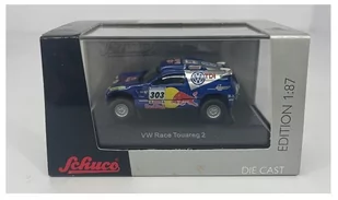 Schuco Vw Race Touareg 2 #303 1:87 452532600 - Samochody i pojazdy dla dzieci - miniaturka - grafika 1