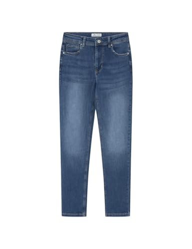 Springfield Dżinsy damskie, dymny niebieski, 40 W