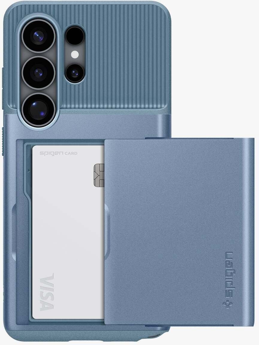 Spigen SPIGEN SLIM ARMOR CS GALAXY S26 ULTRA LIGHT BLUE