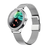 Smartwatch - Garett Lady Kate RT Srebrny - miniaturka - grafika 1