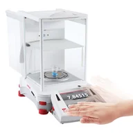 Wagi specjalistyczne - OHAUS EX Explorer EX225M/AD 220g, 0,01mg - waga laboratoryjna elektroniczna - miniaturka - grafika 1