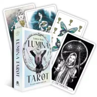 Ezoteryka - Lumina Tarot, karty do wróżenia - miniaturka - grafika 1