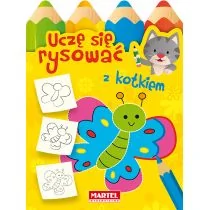 Uczę Się Rysować Z Kotkiem Praca zbiorowa - Powieści i opowiadania - miniaturka - grafika 1