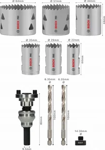 SESTAW PIŁ T MM B 10P Set - Brzeszczoty - miniaturka - grafika 1