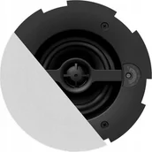 Głośniki i kolumny - Audac CALI424I/W 2-drożny głośnik sufitowy Safelatch™ 4" z maskownicą Twist-Fix™ - miniaturka - grafika 1