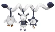 Zawieszki dla dzieci i niemowląt - Spiralka Zawieszka Do Wózka Merlin Sauthon - miniaturka - grafika 1