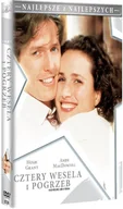 Pozostałe filmy DVD - Cztery wesela i pogrzeb (Four Weddings and a Funeral) [DVD] - miniaturka - grafika 1