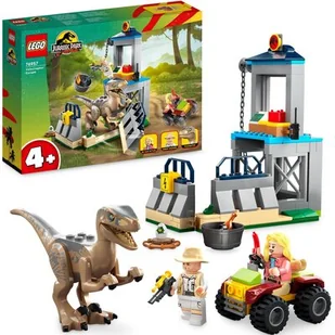 Lego Jurrasic World Ucieczka welociraptora 76957 - Klocki - miniaturka - grafika 1