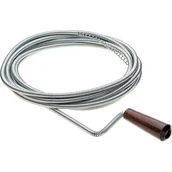 Akcesoria hydrauliczne - Spirala kanalizacyjna ocynkowana 7 mm x 5 m Condor - miniaturka - grafika 1