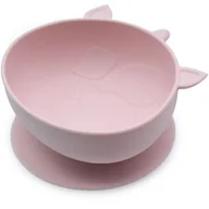 Miseczki i talerzyki dla dzieci - Melii Silicone Suction Bowl miska silikonowa z przyssawką Unicorn 2x300 ml - miniaturka - grafika 1