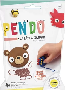 Graine Creative Graine Creative Masa do tworzenia kredek 30 g Żółta GC-262601 - Zabawki kreatywne - miniaturka - grafika 1