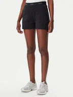 Piżamy damskie - Calvin Klein Underwear Szorty piżamowe 000QS7275E Czarny Relaxed Fit - miniaturka - grafika 1