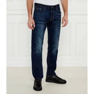 Spodnie męskie - Armani Exchange Jeansy j16 Straight fit - miniaturka - grafika 1