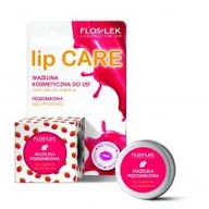 Balsamy do ust - Flos-Lek Laboratorium Lip Care Wild Strawberry wazelina do ust 15 g - miniaturka - grafika 1