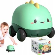 Maty edukacyjne - LT498 SAMOCHODZIK DINOZAUR AUTKO ZWIERZĄTKO AUTO Z NAPĘDEM DINOZAUR - miniaturka - grafika 1