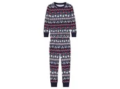 Piżamy dla dziewczynek - lupilu® Piżama świąteczna dziecięca (koszulka + spodnie) (98/104, Granatowy) - miniaturka - grafika 1