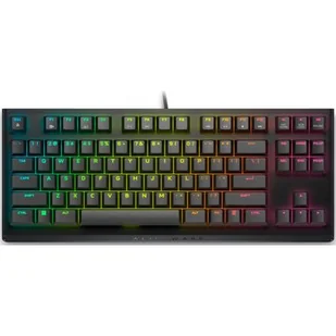 Dell ALIENWARE TENKEYLESS GAMING - AW420K (Dark Side of The Moon) 545-BBDY - Klawiatury - miniaturka - grafika 1