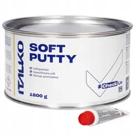 Chemia warsztatowa - Italko Miękka Szpachla Szpachlówka Poliestrowa Soft 1,8KG Utwardzacz - miniaturka - grafika 1