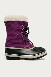 Buty dla dziewczynek - Sorel - Śniegowce dziecięce Yoot Pac Nylon - grafika 1
