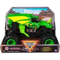 Samochody i pojazdy dla dzieci - Samochód SPIN MASTER Monster Jam Bakugan Dragonoid 6056371 20144300 - miniaturka - grafika 1