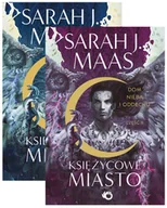 Fantasy - Pakiet Dom Nieba i Oddechu. Księżycowe Miasto. Tom 2. Części 1-2 - Sarah J. Maas - książka - miniaturka - grafika 1