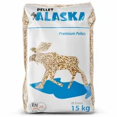 Materiały opałowe - Pellet drzewny Alaska ENplus A1 - miniaturka - grafika 1