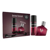 Zestawy perfum męskich - Bruno Banani Loyal Man zestaw Edp 30 ml + Dezodorant 50 ml dla mężczyzn - miniaturka - grafika 1