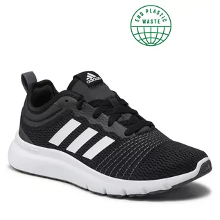 Buty sportowe damskie - Adidas Buty Fluidup H02009 Black - grafika 1