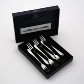 Zestawy sztućców - Lumarko Komplet 6 Widelczyków Do Ciasta Polerowane - miniaturka - grafika 1