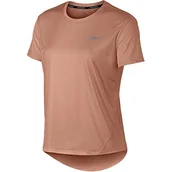 Koszulki i topy damskie - NIKE W Nk Miler Top SS Koszulka z krótkim rękawem Damska - miniaturka - grafika 1