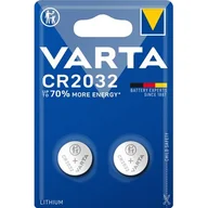 Baterie i akcesoria - Varta CR2032 (2 szt. (6032101402) - miniaturka - grafika 1